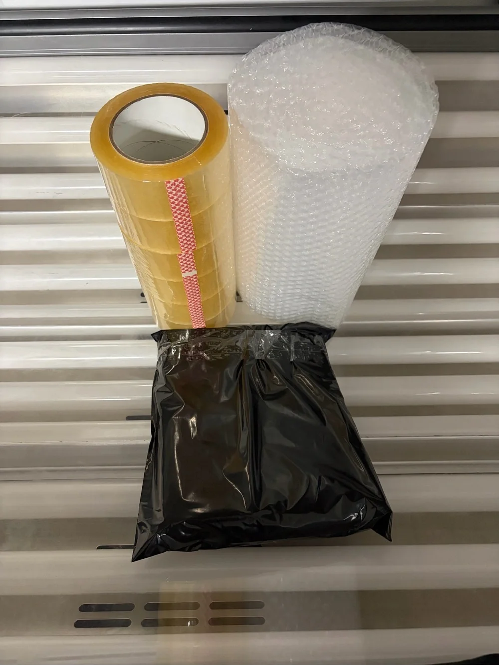 Reseller Bundle- Poly Mailers-Tape- Bubble Wrap